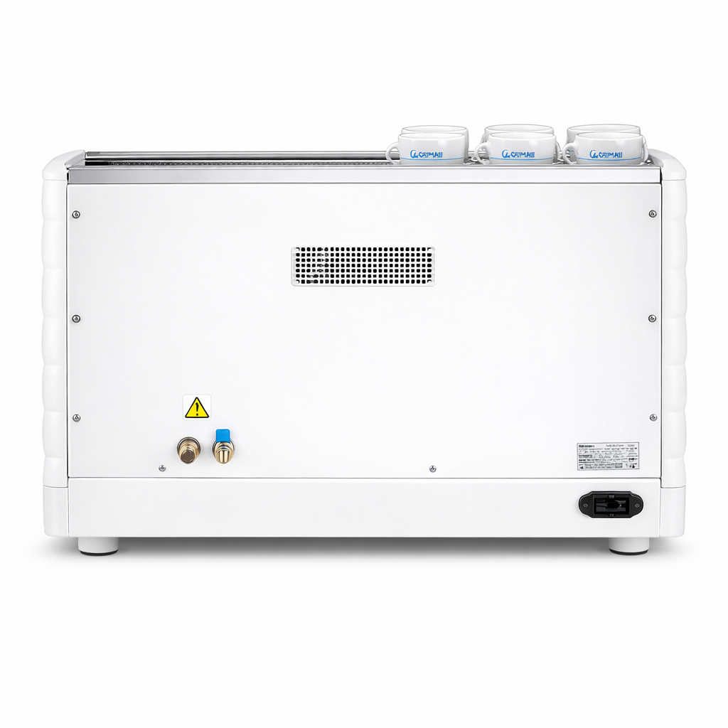 La Carimali Bubble Double Group Semi Automatic Coffee Machine 6