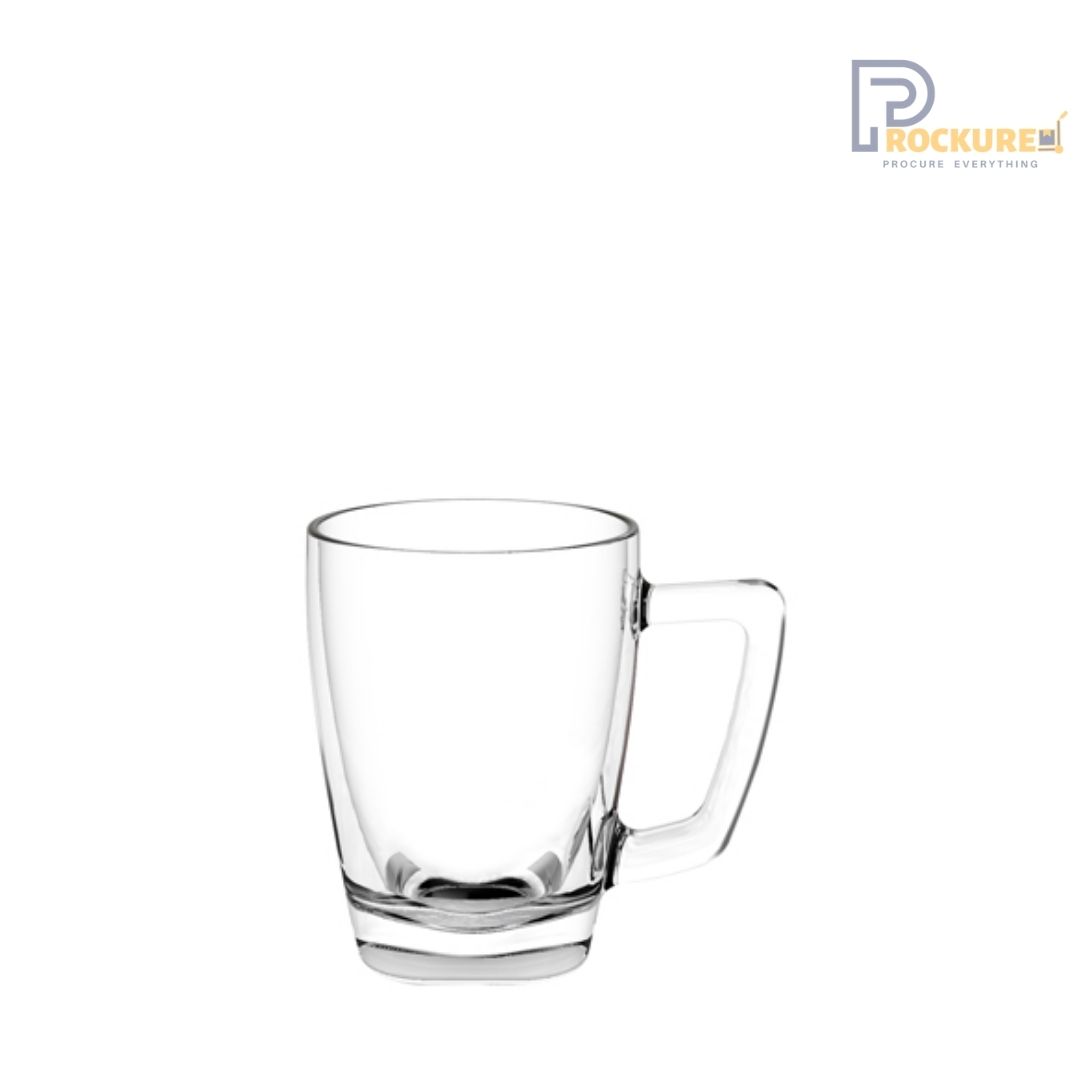 Ocean Rio Mug - 320 ml Elegant Glassware for Hotels & Restaurants (6 pc Carton)