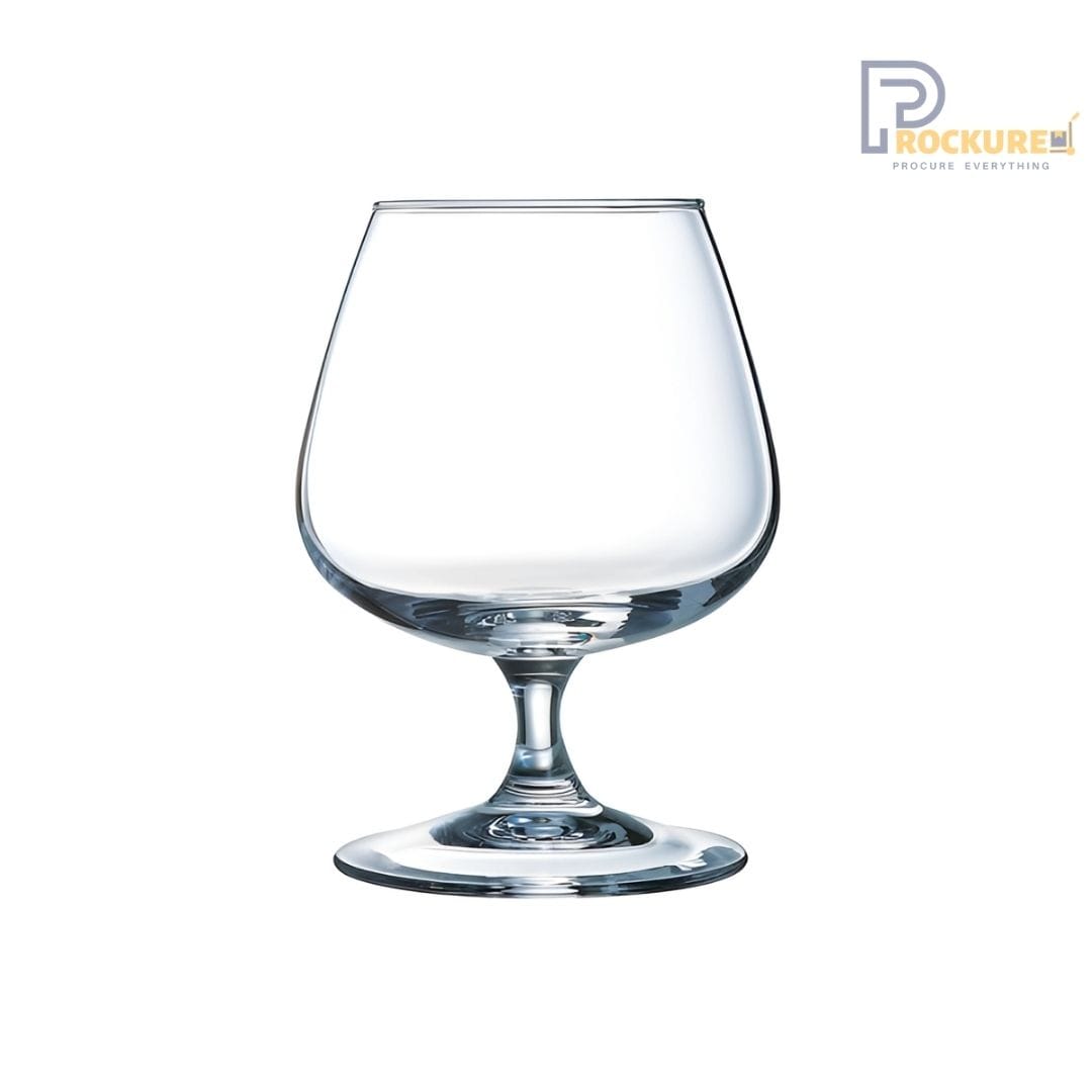 Arcoroc Degustation Cognac H5704 Crystal Glassware - 24 pc Carton