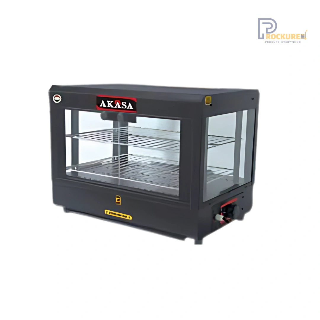 AKASA FW 454 Commercial Food Warmer – 45L, 600W, 30°C to 110°C Temperature Range