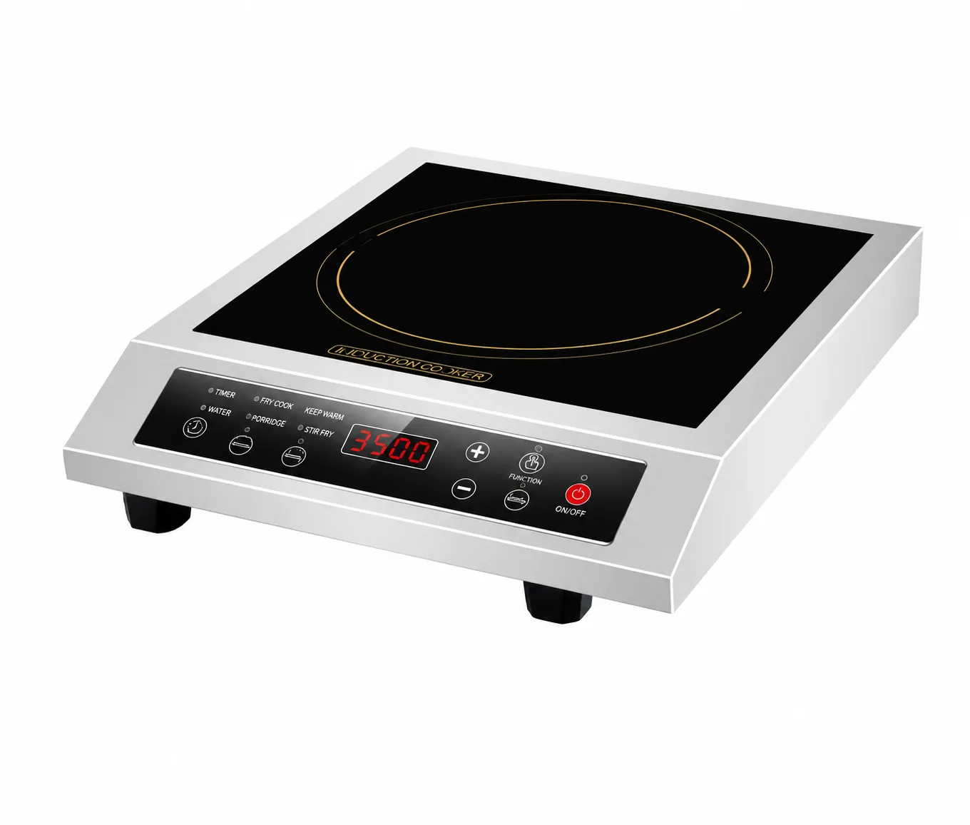 Modinary Thin Flat Surface ECO Induction Stove 3500W-MOD-SSCOMECO