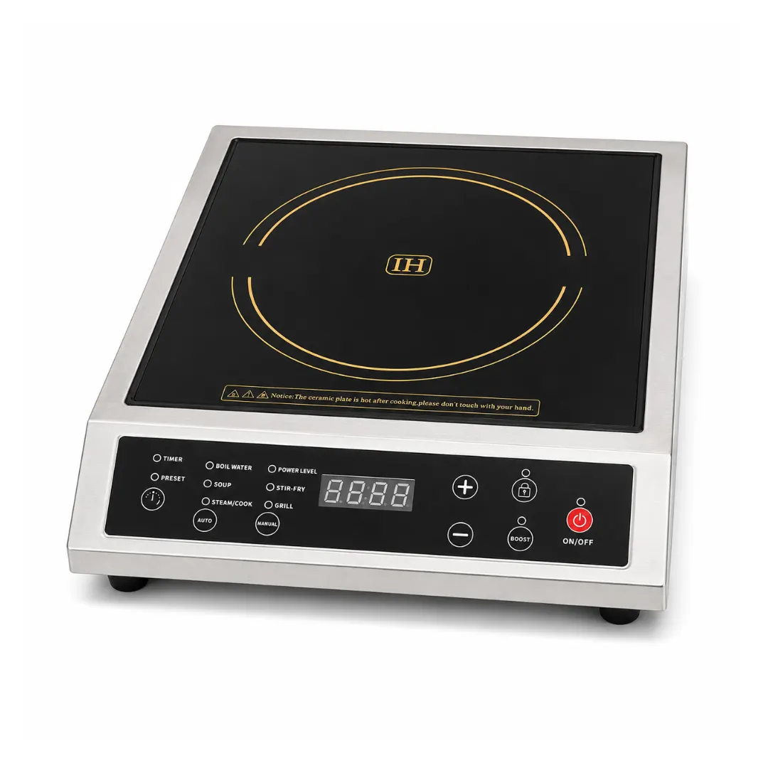 Modinary Thin Flat Surface ECO Induction Stove 3500W-MOD-SSCOMECO