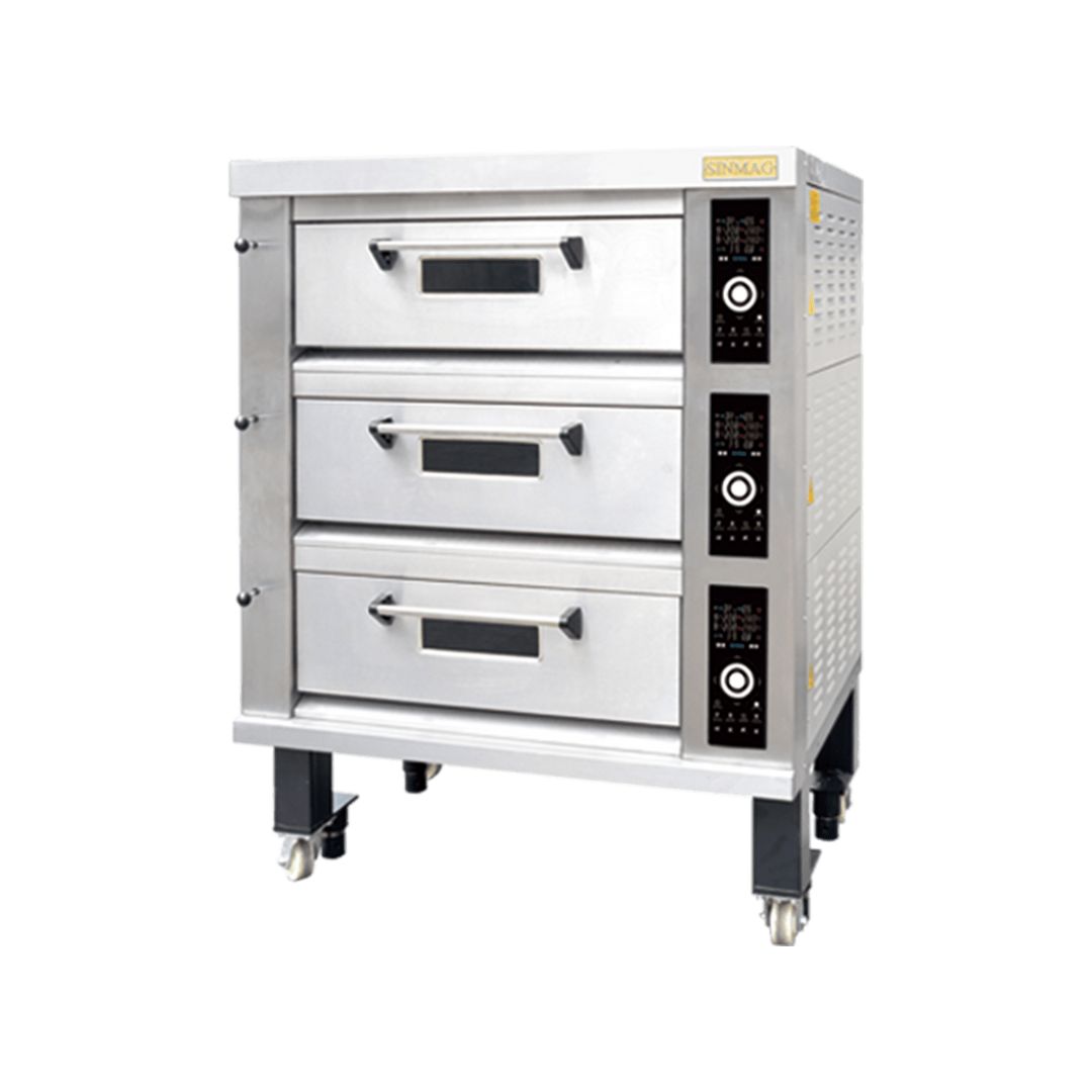 Sinmag SM2-523 Deck Oven – Classical Series Commercial Bakery Oven