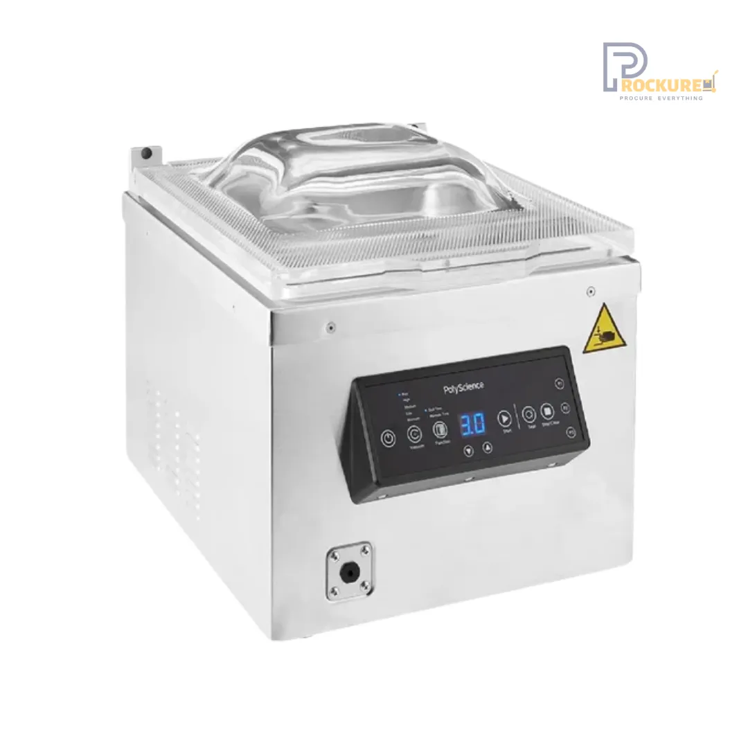 PolyScience 300 Series Commercial Vacuum Sealer – Heavy-Duty Stainless Steel Packing Machine 2