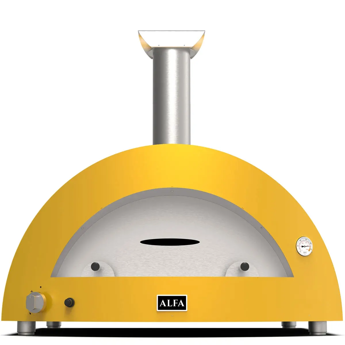 Alfa Forni Moderno Hybrid Gas & Wood Fired Pizza Oven 5 Pizza 85 x 70 cm 2