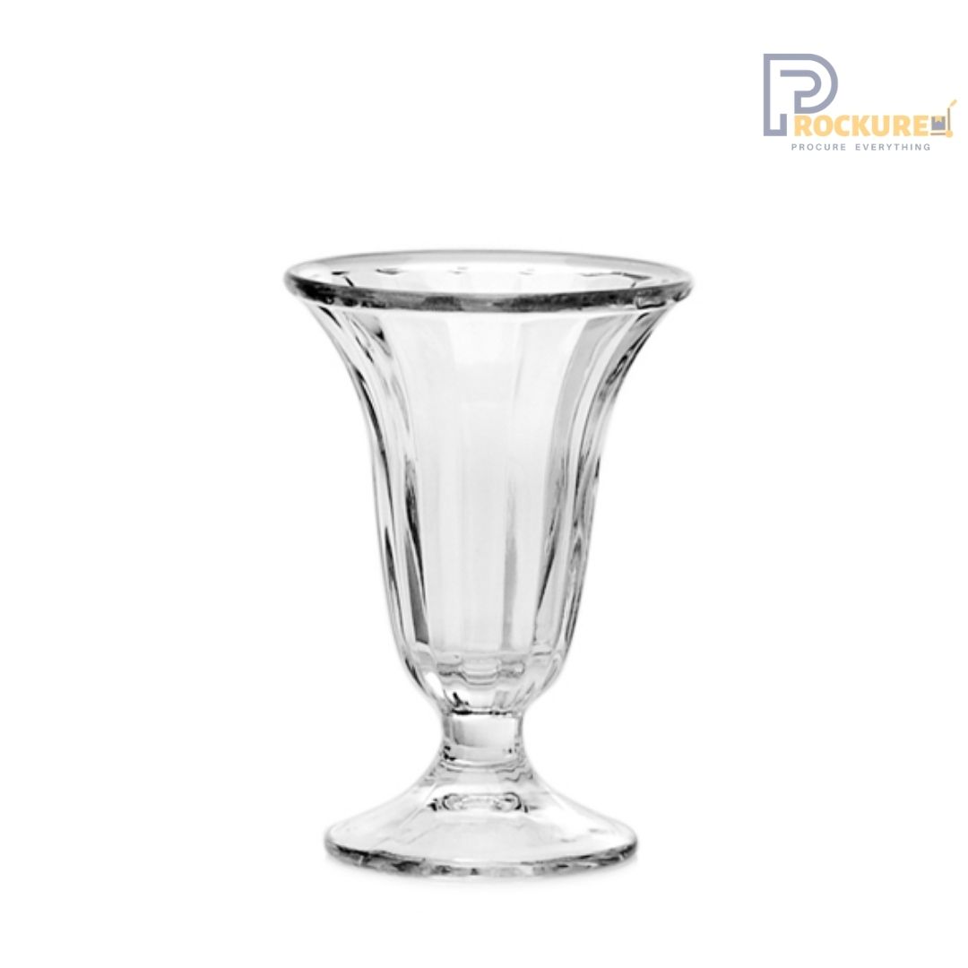 Ocean Alaska Sundae Cup - 237 ml Glassware for Desserts & Ice Cream (6 pc Carton)