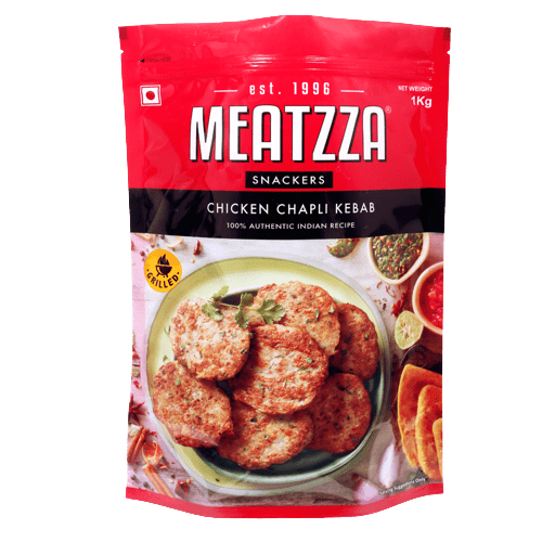 Meatzza Chapli Kebab 1 Kg