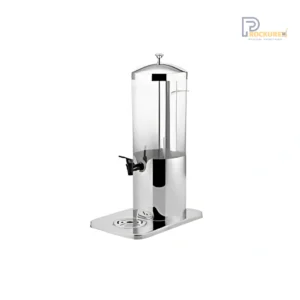 3L Juice Dispenser – Clear Acrylic with Stainless Steel Base