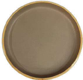 Meraami Storm Ceramic Edge Plate 21 cm