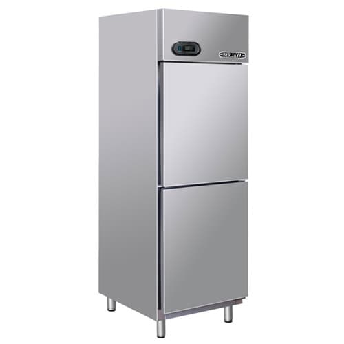 Berjaya 2 Door Upright Chiller BS2DUC/Z – Commercial Stainless Steel Refrigerator