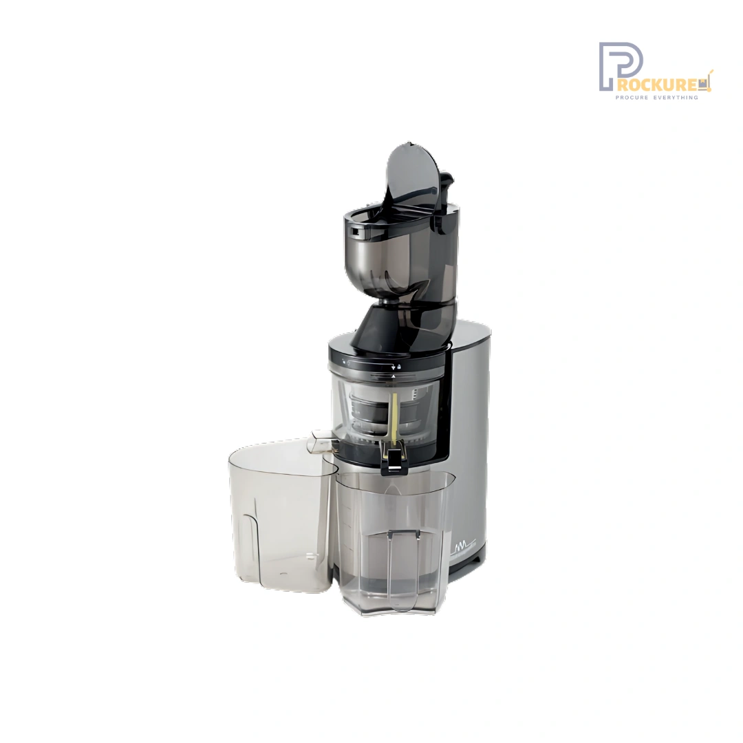 Sirman Ektor 37 Slow Juicer – Stainless Steel, Low-Speed Extractor