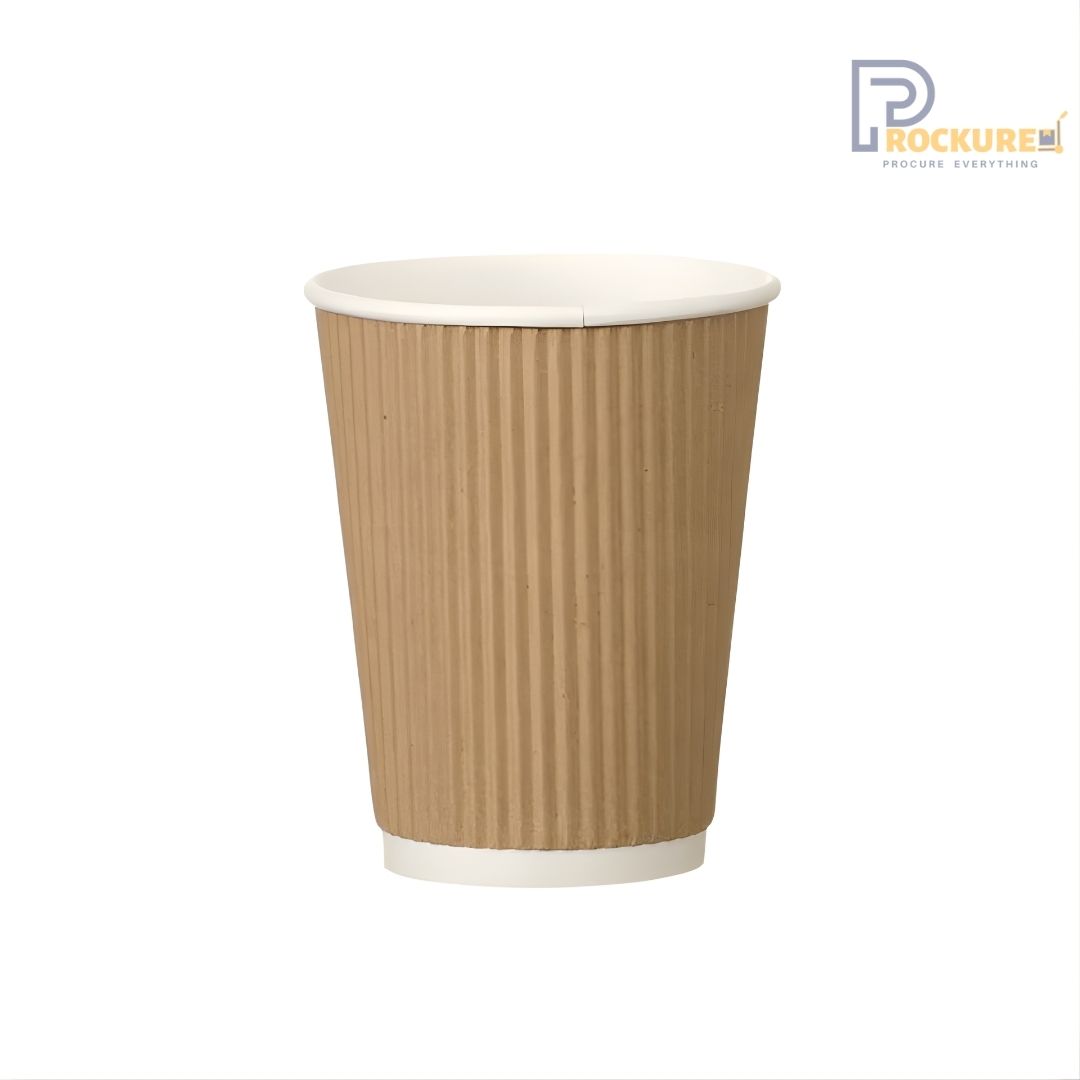 Ripple Brown Cup 300 ml (10 Oz)