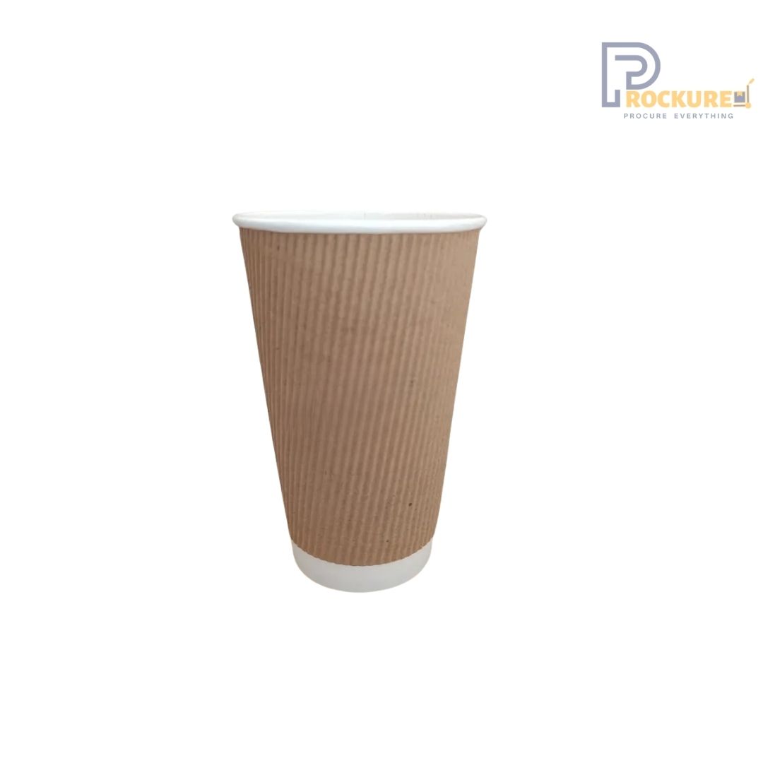 Ripple Brown Cup 480 ml (16 Oz)