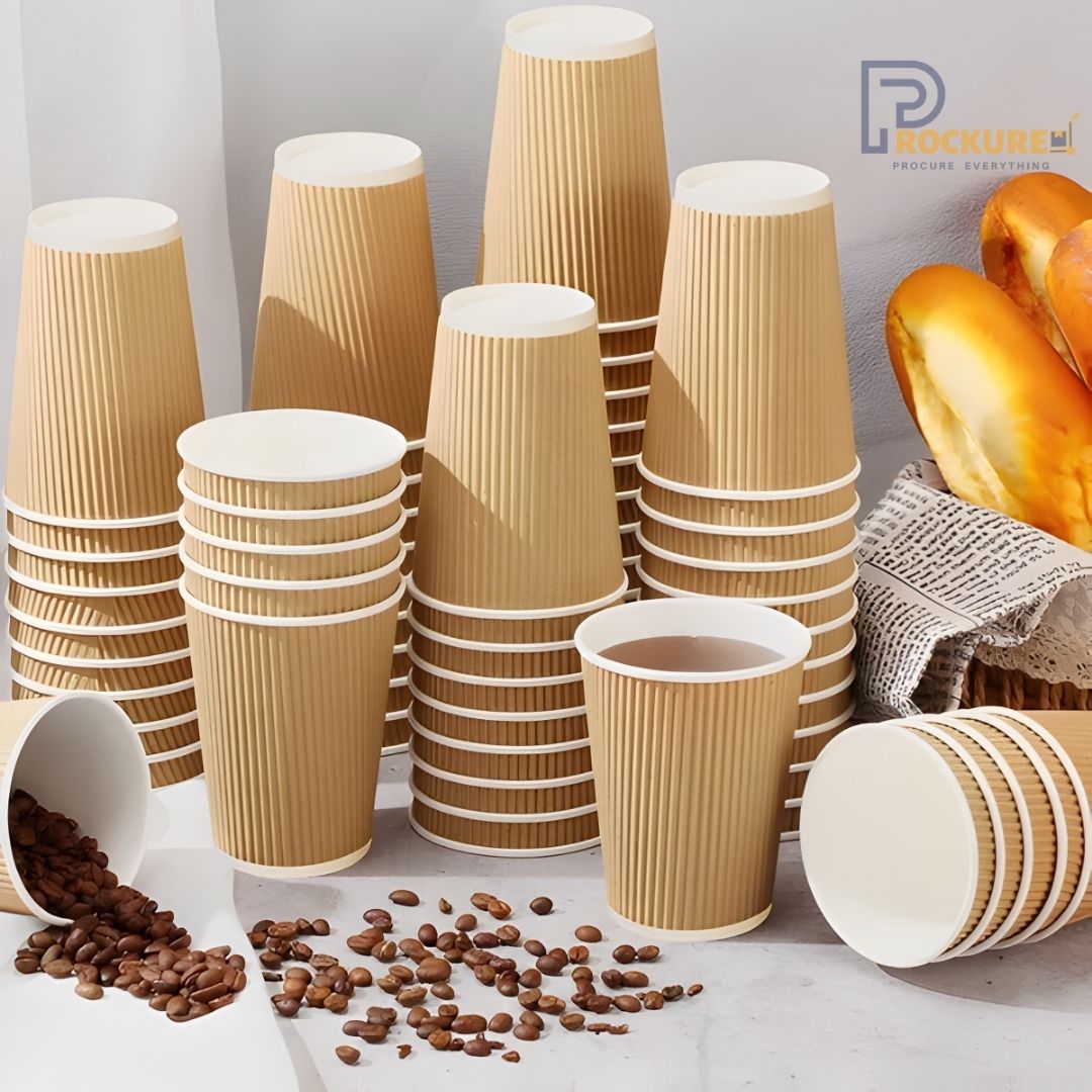 Ripple Brown Cup 480 ml (16 Oz)