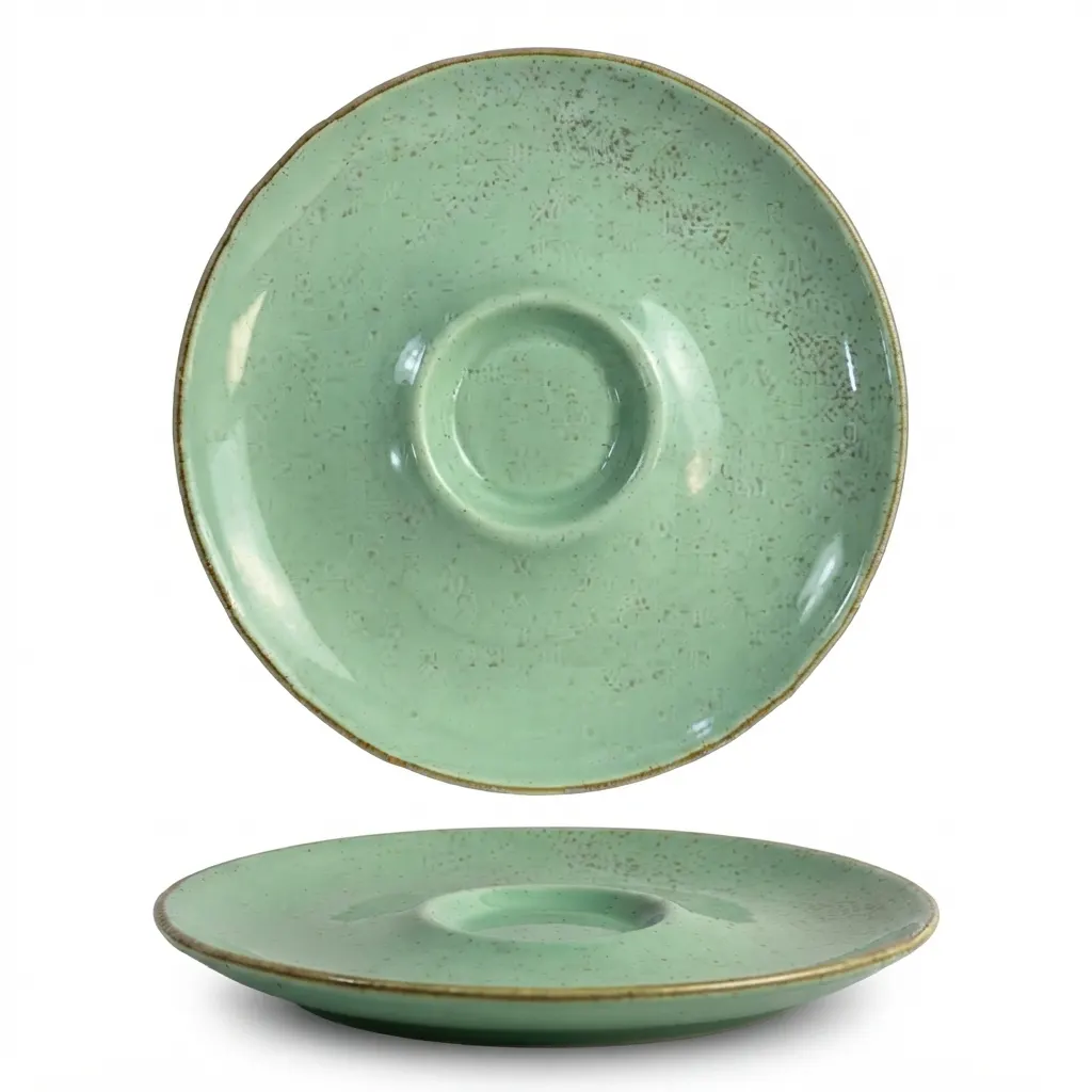Meraami Aura Mint Ceramic Nest Platter 25 cm