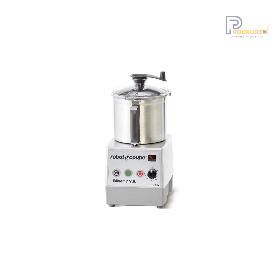Robot Coupe Blixer 7 VV – Advanced Food Processor