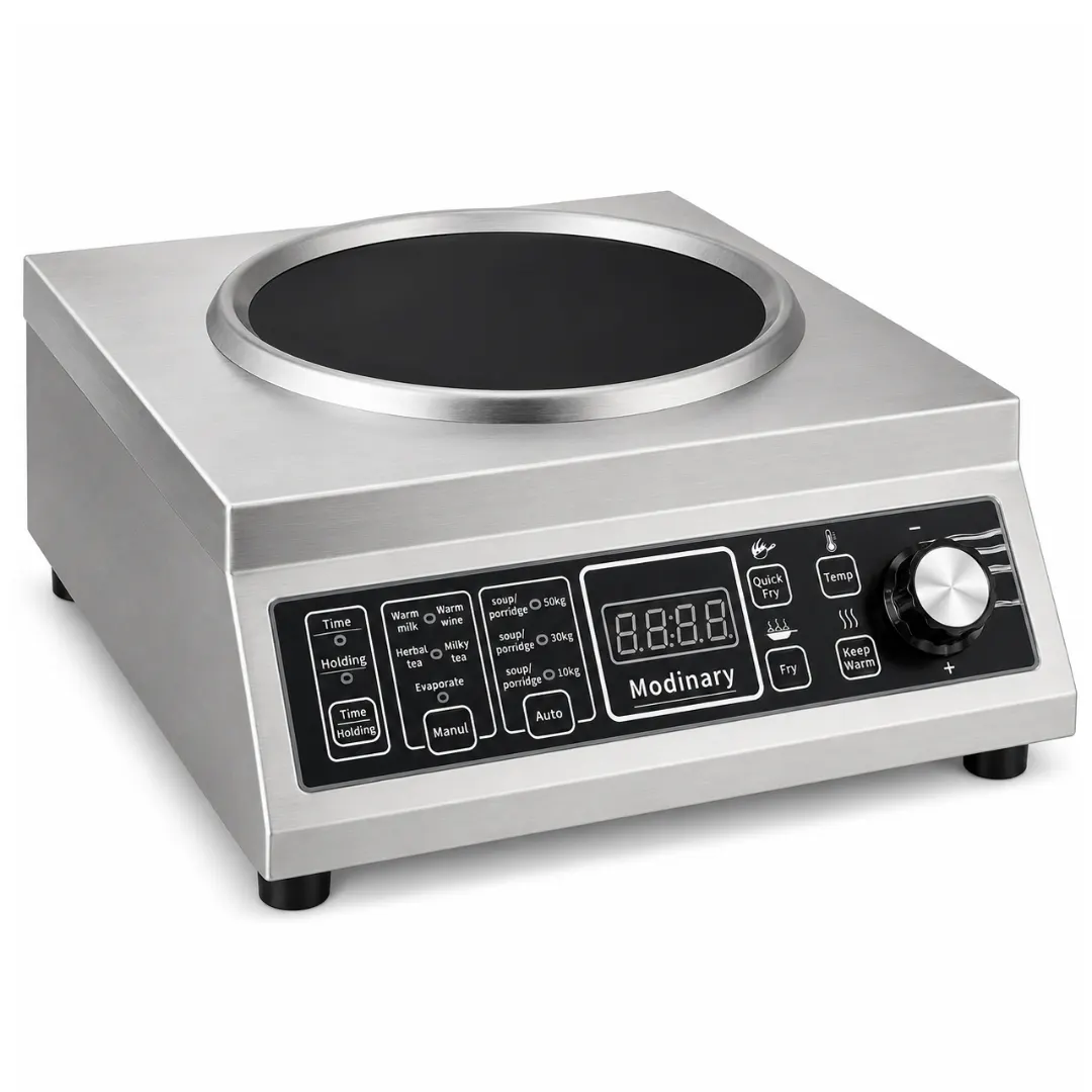 Modinary Concave Wok Induction 3500W-MOD-CI3500W 4