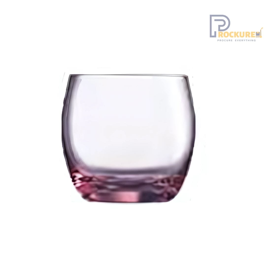 Arcoroc Salto O/F Tumbler - 32 cl Ice Pink Glassware (24 pc Carton)