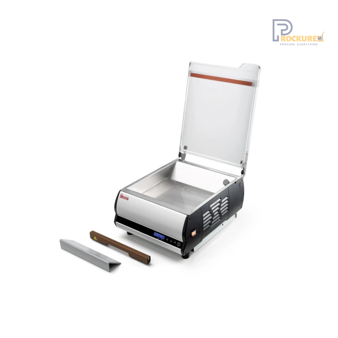 Sirman Easyvac Touch 40 Vacuum Sealer – Compact Commercial Food Packing Machine 2