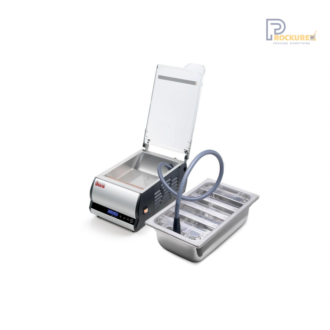Sirman Easyvac Touch 40 Vacuum Sealer – Compact Commercial Food Packing Machine 4