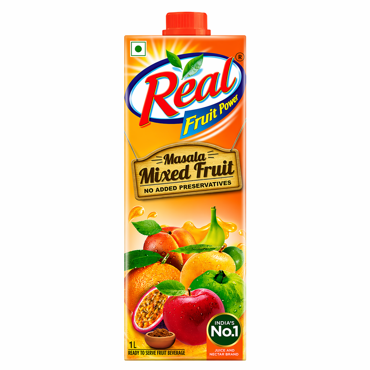 Real Mixed Fruit Juice