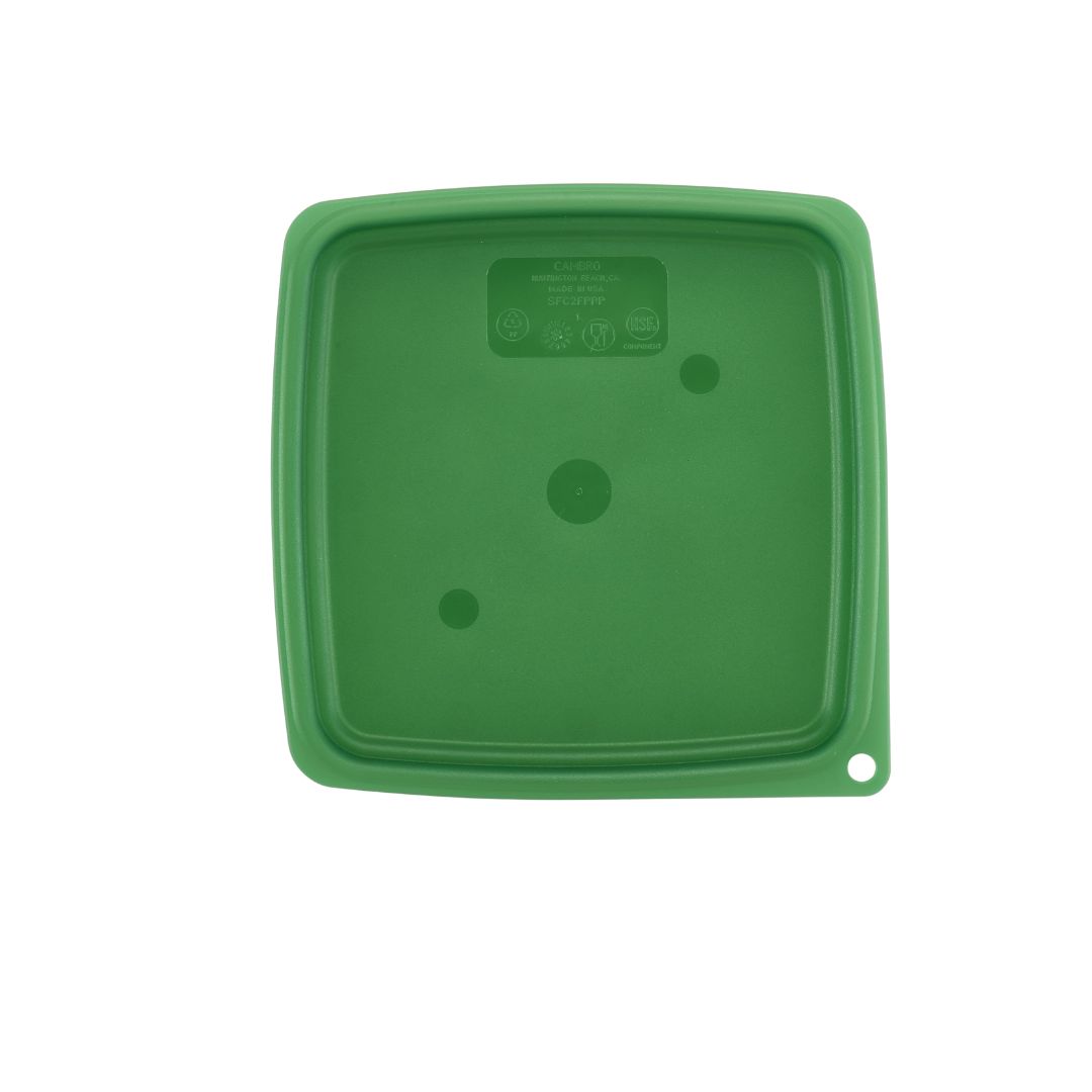 Cambro Square Storage polypropylene lid| 6L & 8L