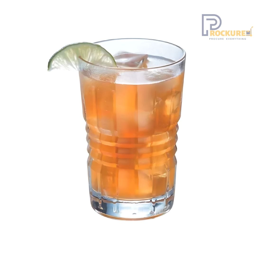 Arcoroc Old Square H/B Tumbler - 36 cl Exquisite Glassware (Carton of 12 pc)