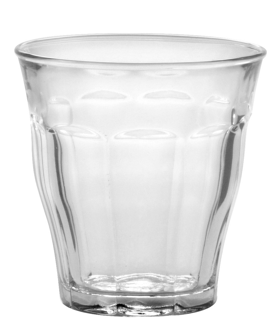 Duralex Picardie Uncolored Tumbler 160 ML (5 3/8 oz) 1025AC