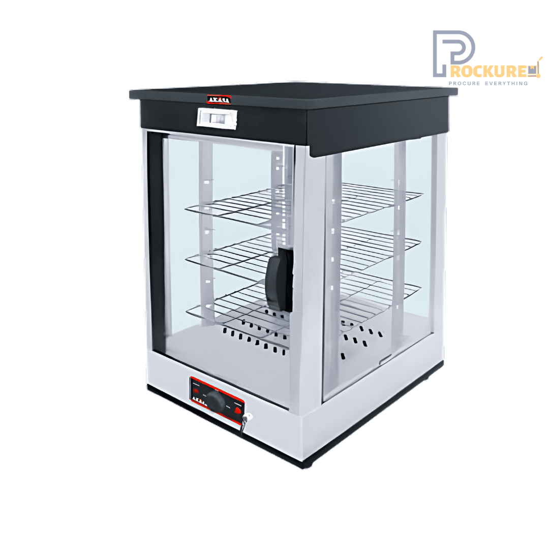 Akasa Food Warmer FW 904 ANG - Commercial Buffet & Catering Warmer (90L)