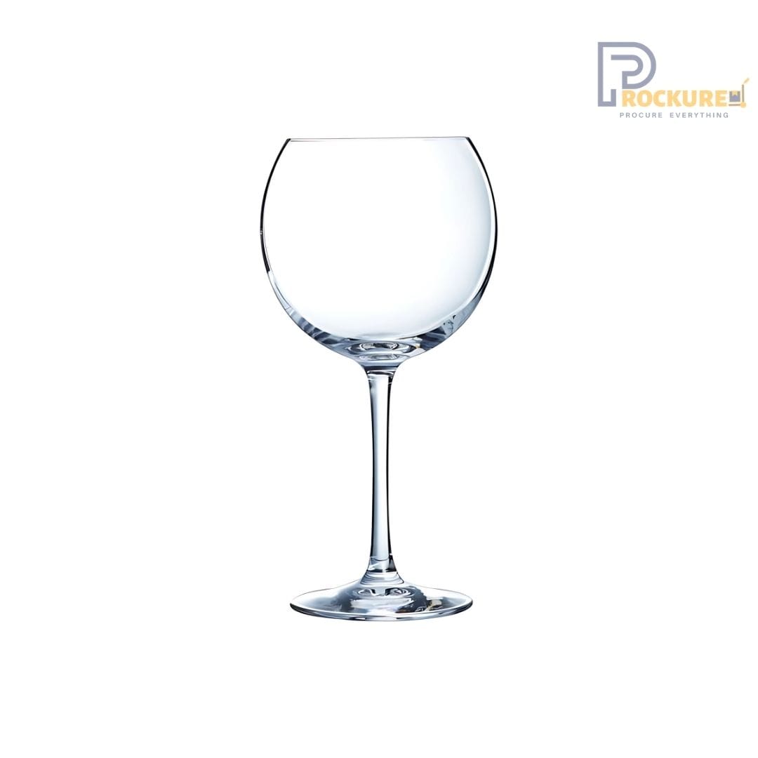 Arcoroc Cabernet Baloon Stemmed Glass - 58 cl Cocktail Glass (Carton of 24 pc)