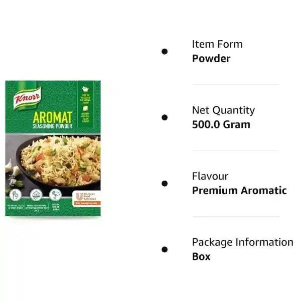 Knorr Aromat Seasoning 500 gm 3