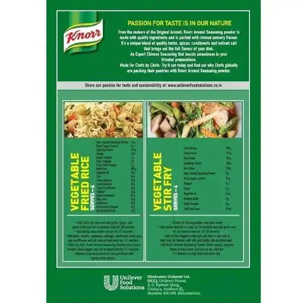 Knorr Aromat Seasoning 500 gm 2