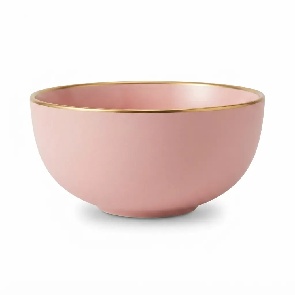 Meraami Aura Blush Ceramic Katori 8.5 cm