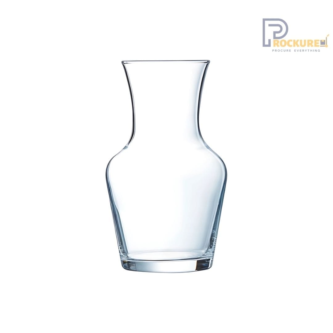 Arcoroc A Vin Decanter - Elegant Wine Pouring Carafe (Carton of 12 pc)