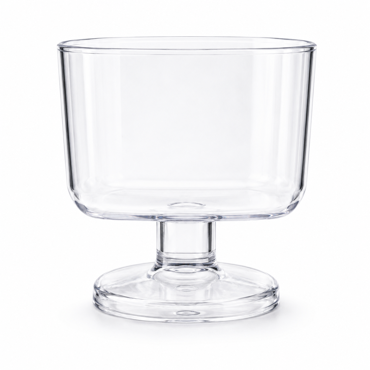Acrylic Plastic Stand Ice Cream Cup N47