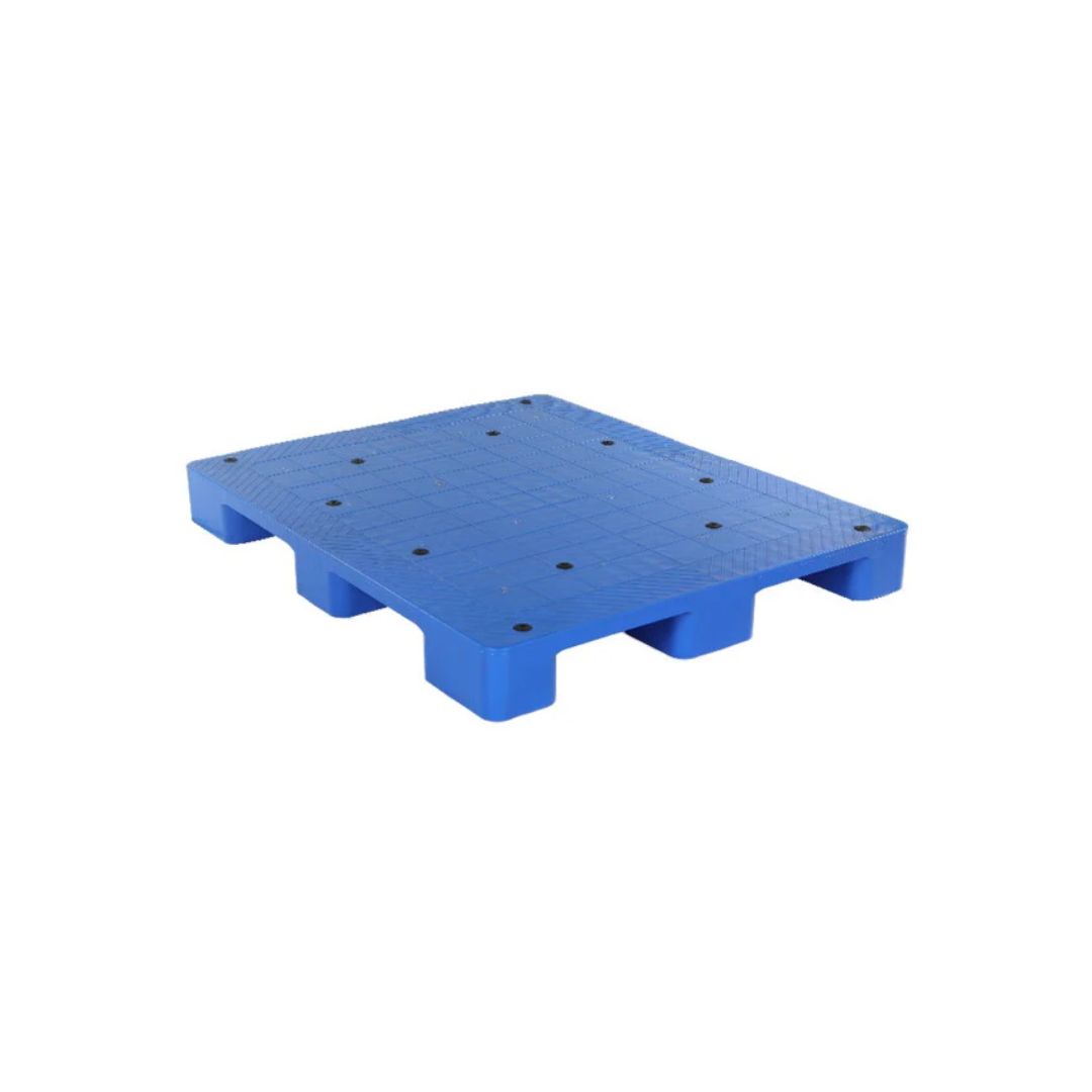 Nilkamal SP1210MW Plastic Pallet 1200 × 1000 × 130 mm Flat Top