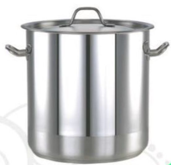 Stainless Steel Cookpot 17 Litre - Pradeep Cookpot Full Size 28 X 28 Cm 17Ltr 7229S/28