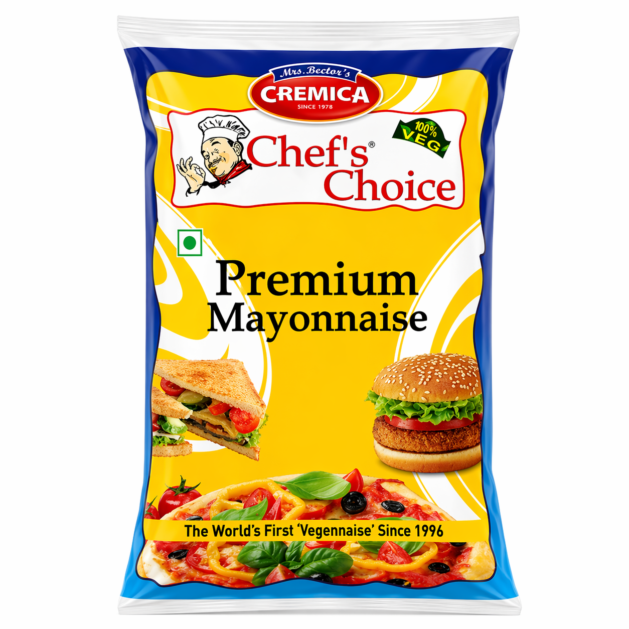 Cremica Chef's Choice Mayo 1kg Premium