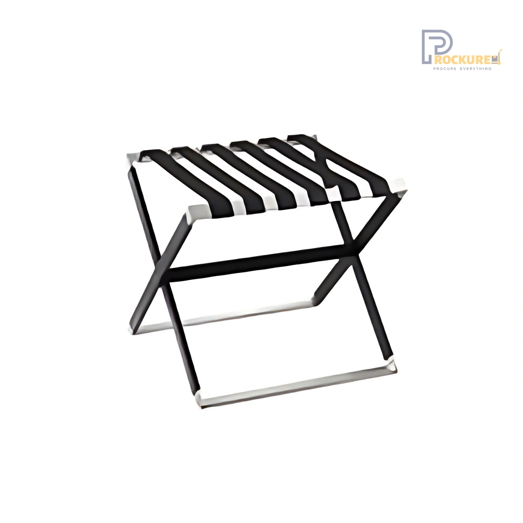Dolphy Heavy Duty Stainless Steel Luggage Rack