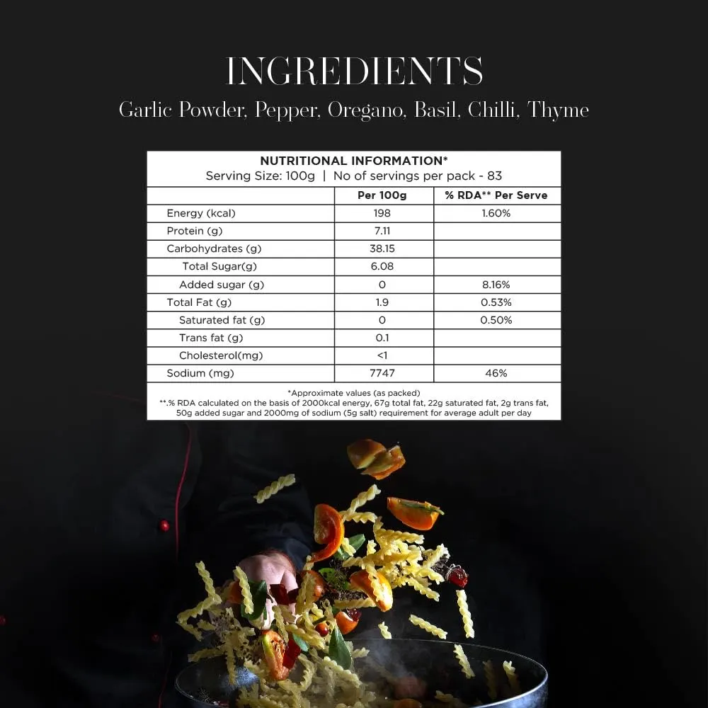 Chef's Art Oregano Spice Sprinkler 500 gm 2