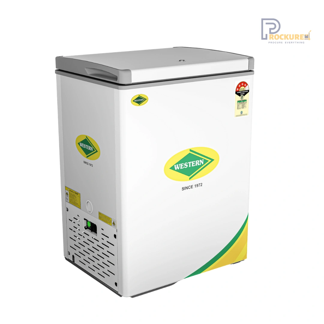 Western D150H164 106L 4-Star Rated Chest Freezer – Energy Efficient Dual Mode Storage