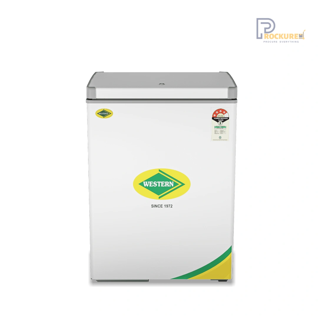 Western D150H164 106L 4-Star Rated Chest Freezer – Energy Efficient Dual Mode Storage 2