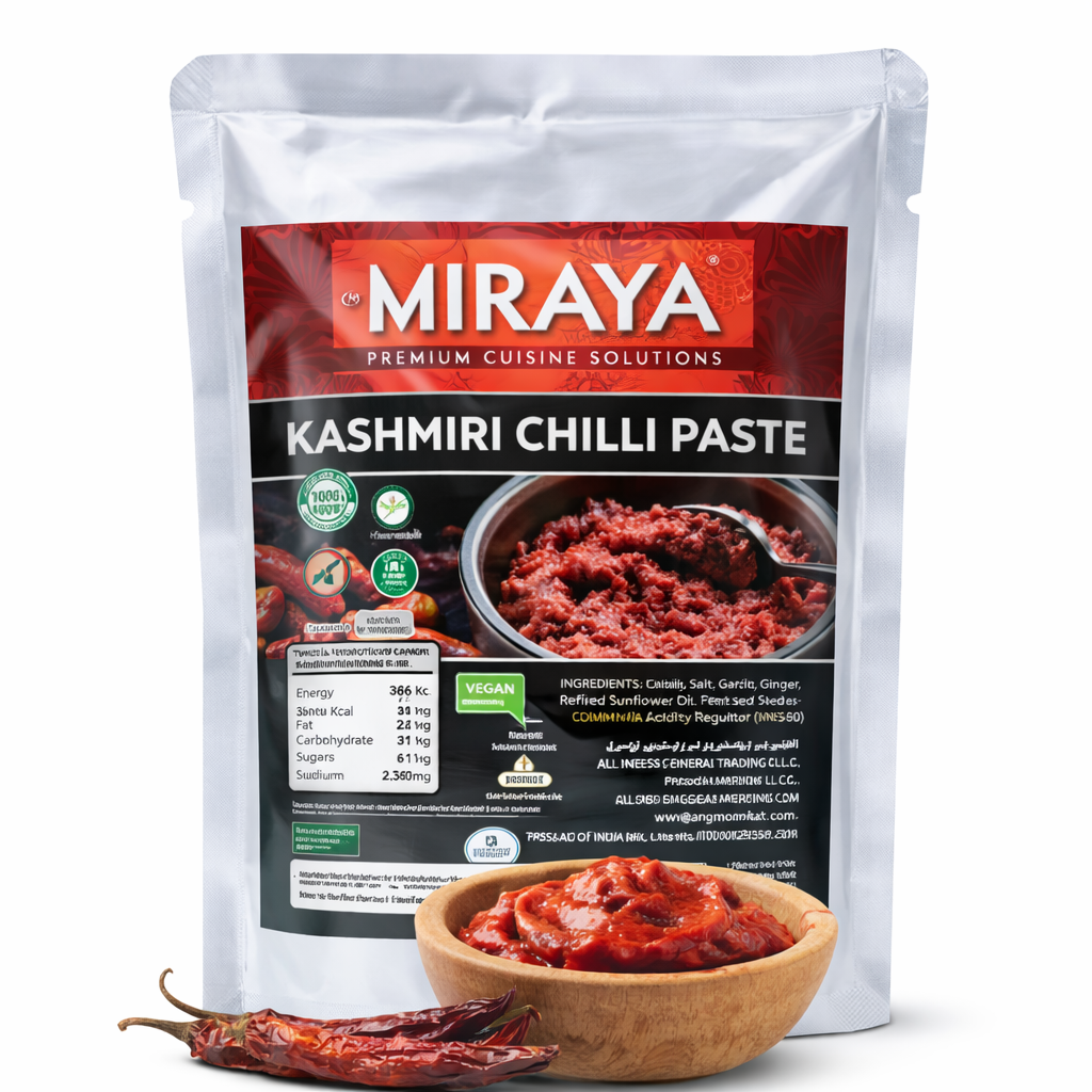 Miraya Kashmiri Chilli Paste 2