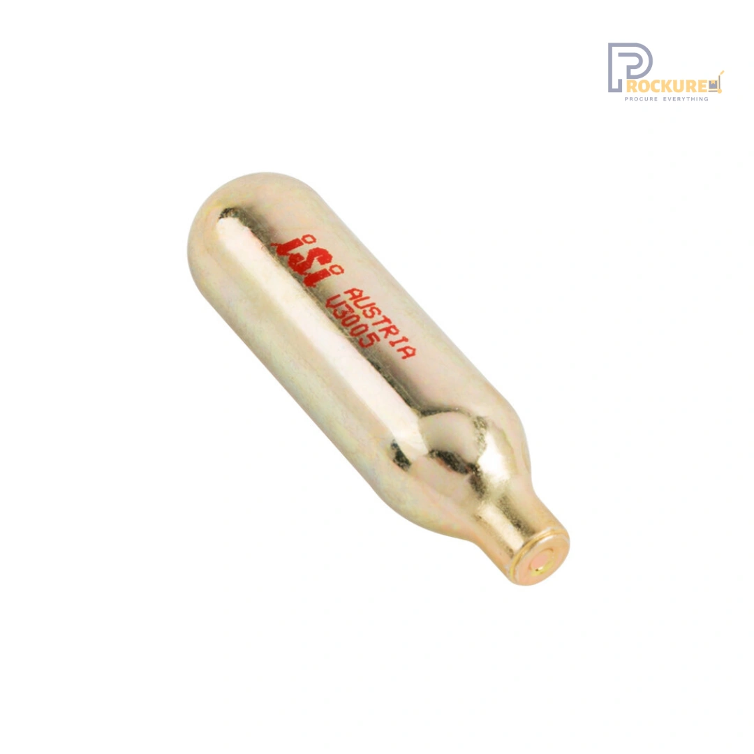 ISI Soda Chargers (CO2) - Pack of 10 Cylinders