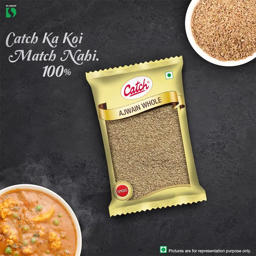 Catch Ajwain 1kg - Whole Ajwain Seeds 3