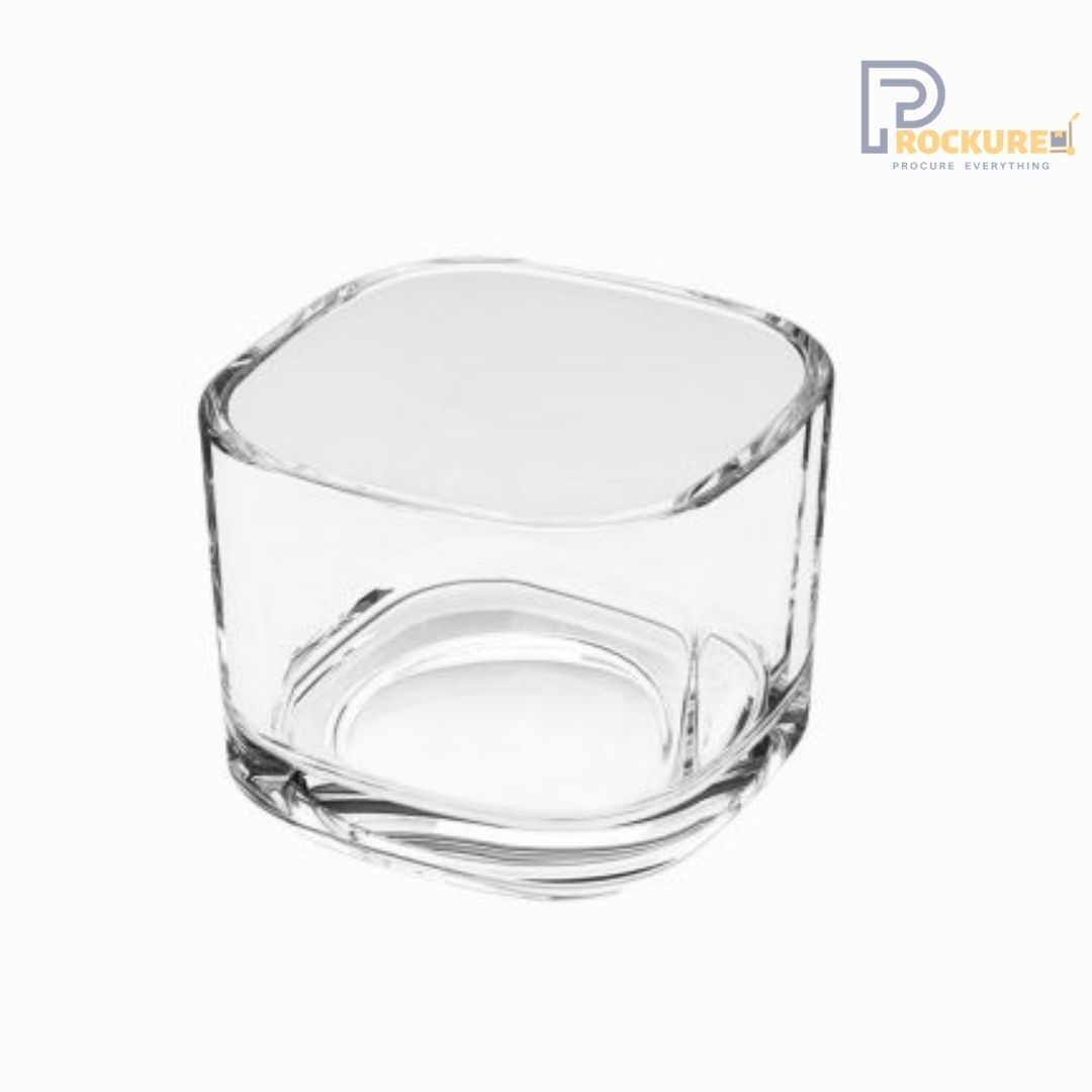 Ocean Verrine Deep Bowl P03721 - 6 pc Carton for Elegant Desserts & Appetizers