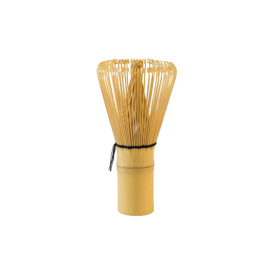 Pink Matcha Set – Ceramic Tea Bowl, Bamboo Whisk, Wooden Scoop & Whisk Stand 3