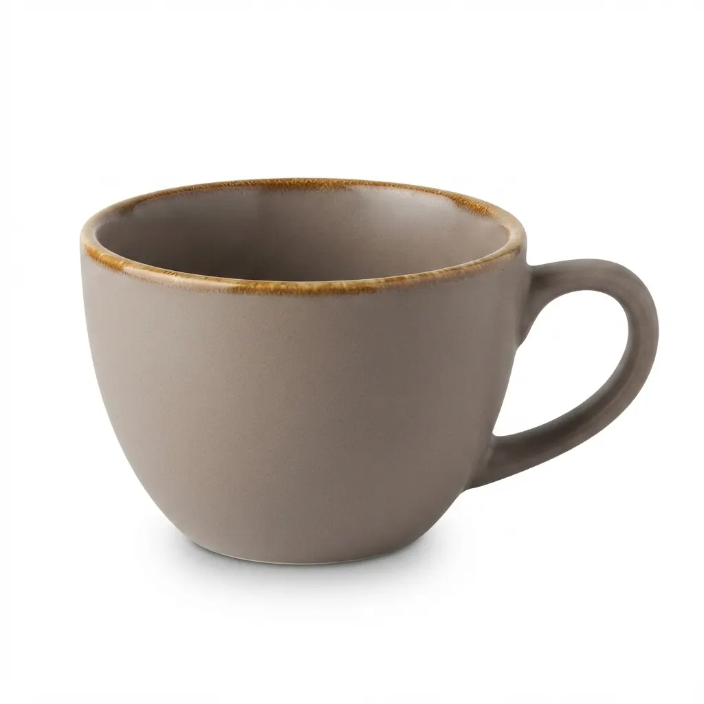Meraami Storm Ceramic Tea Cup 9 cm