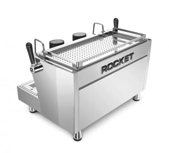 Rocket RE Doppia 2 Group Semi-Automatic Espresso Machine for Cafes, Hotels & Restaurants 2