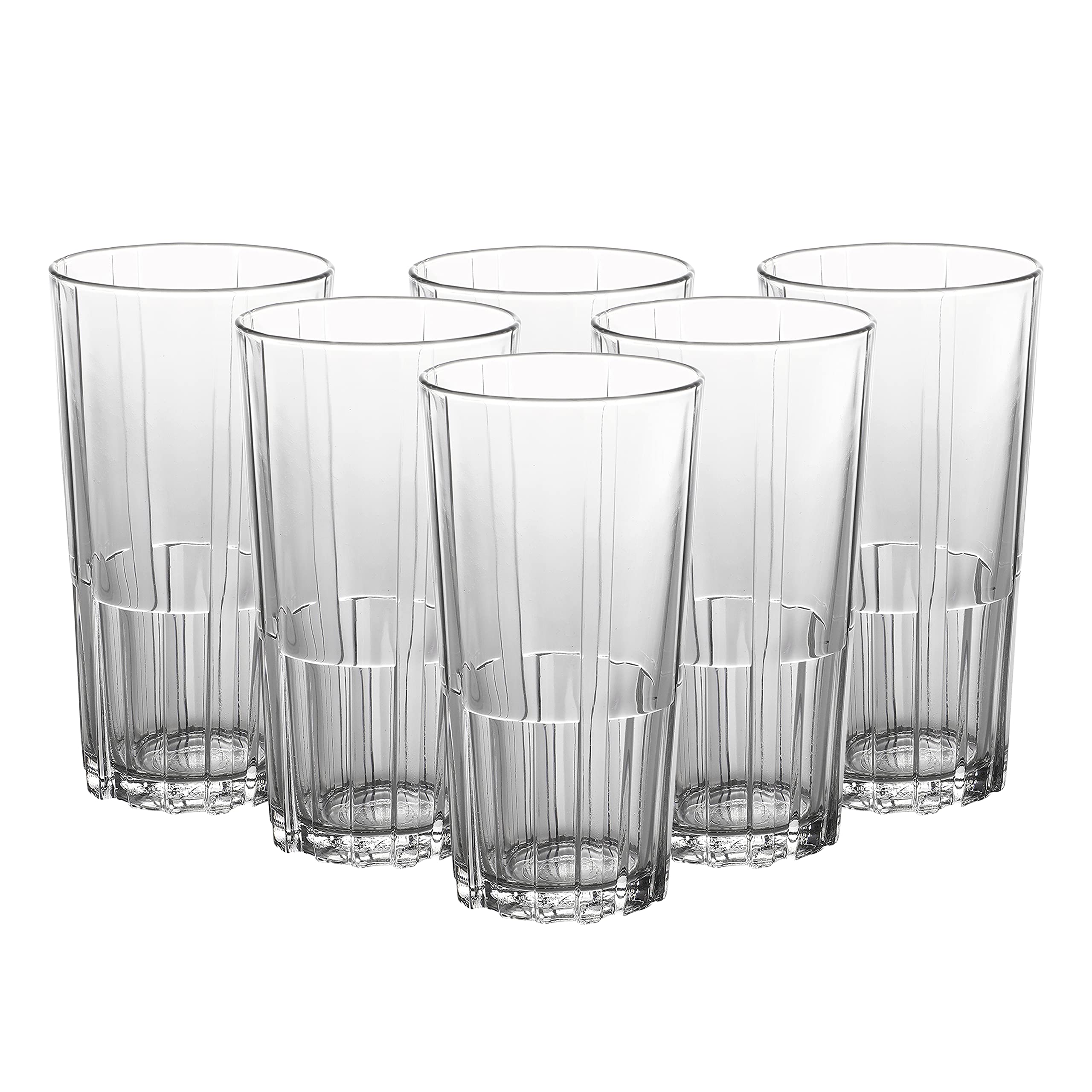 Duralex Jazz Uncolored Highball Tumbler 170 ML (5 5/8 oz) 1080AB